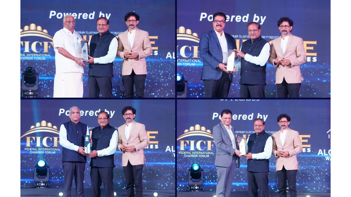 VPN IBE Awards 2025 honor trailblazers with style