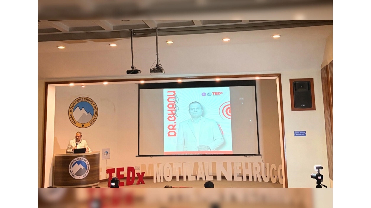 Illusions We Create: Hon. Dr. Bhanu Pratap Singh Honoured with Doctorate, Shines as TEDx Speaker and Amazon Bestselling Author