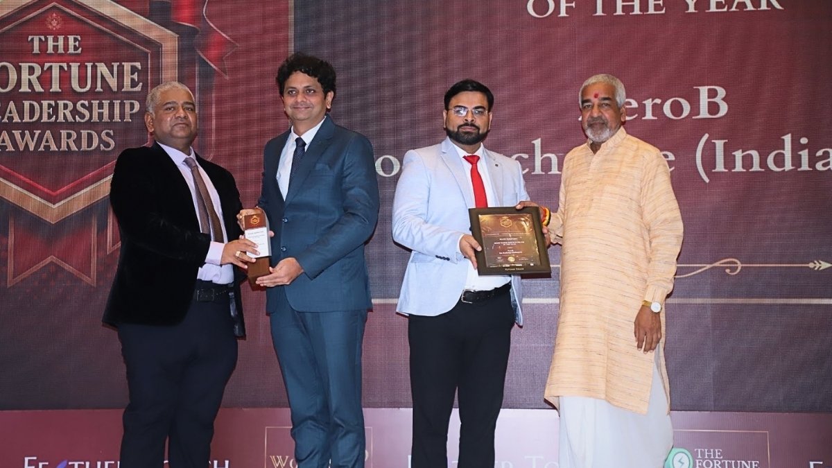 ZeroB Named ‘Home Water Services Brand of the Year’ at the Fortune Leadership Awards 2025