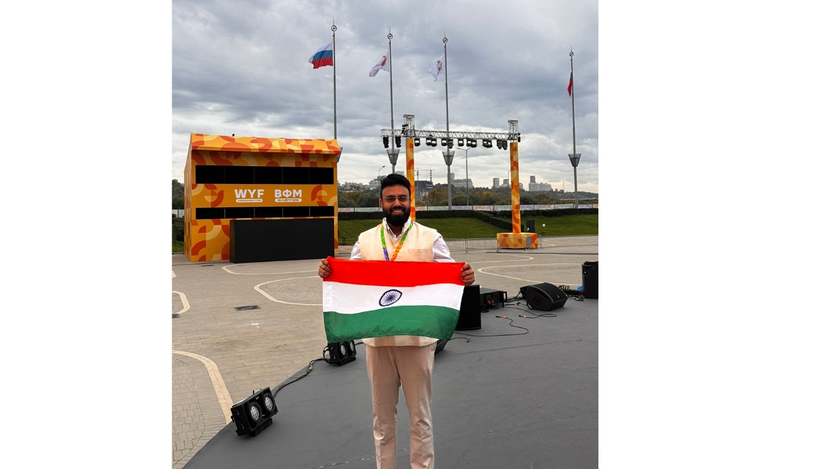 Kunal Sharma Puts Indian Youth at the Heart of Global Dialogue at World Youth Festival in Russia