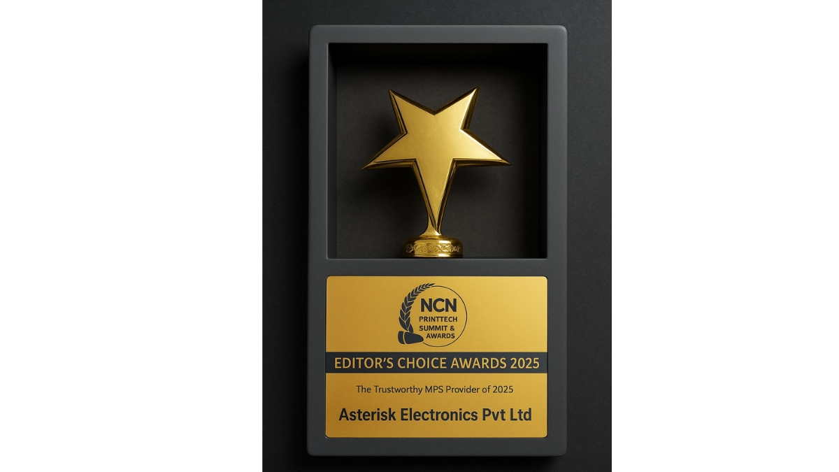 Best MPS Company in India 2025: Asterisk Electronics Honored with Award