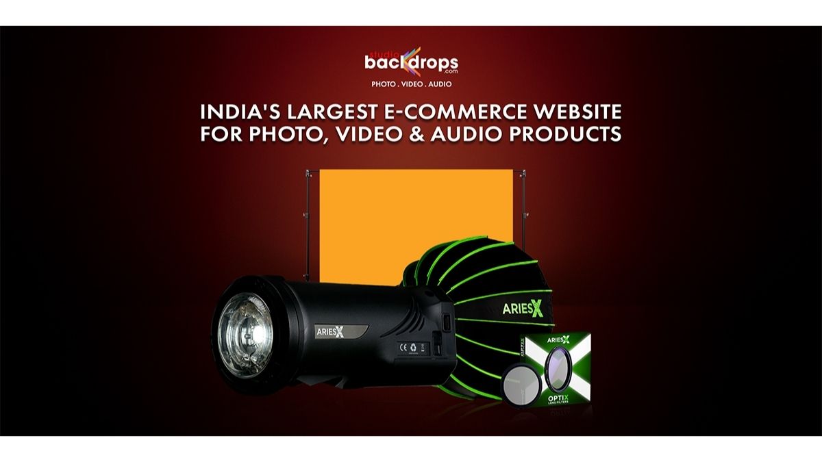 The 5 Must-Haves for Modern Creators, Featuring Smart Solutions from StudioBackdrops