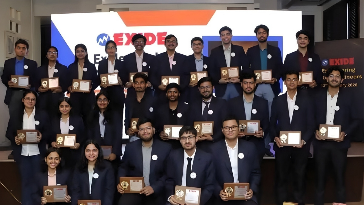 Exide Empowers Future Engineers