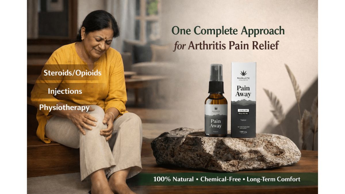 The Real Burden of Arthritis Isn’t the Diagnosis. It’s the Daily Pain That Follows