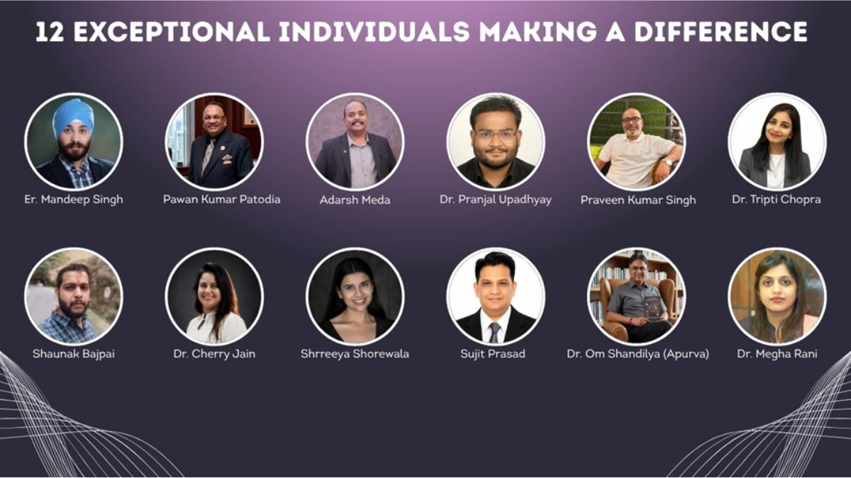 12 Exceptional Individuals Making a Difference
