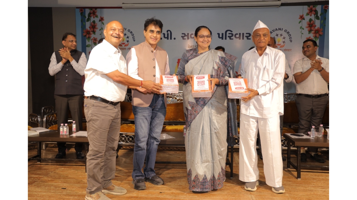 PP Savani Family Organises Grand ‘Trividh Samman Samaroh’ to Honour Public Representatives, Bank Directors, and Meritorious Students