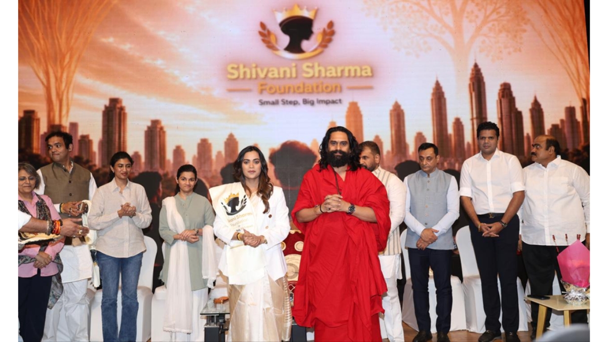 From spotlight to purpose: Shivani Sharma begins a new chapter with shivanisharma foundation-PNN