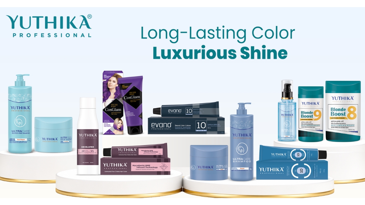 Yuthika Professional Launches Advanced Crème Hair Color Collection for Salon Professionals