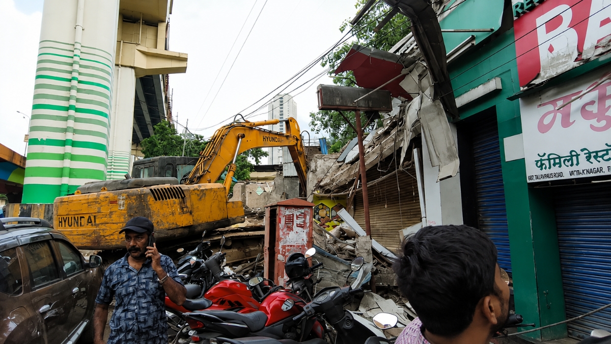 Majiwada Demolition Order Raises Troubling Questions: Who Protects the People When Homes Become Part of a Disputed Land Battle?