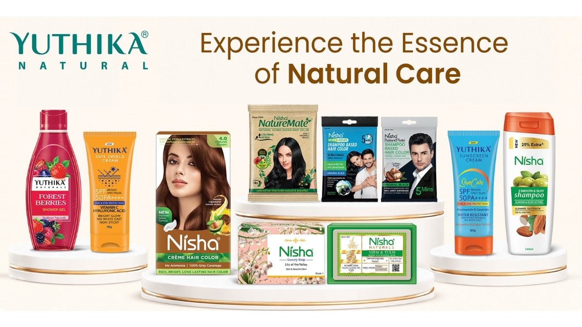 Yuthika Launches Premium Shower Gel Collection Inspired by Nature