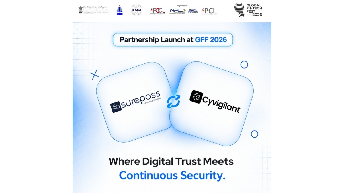 Surepass and Cyvigilant Partner to Deliver 360-Degree Enterprise Fraud Prevention and Infrastructure Cybersecurity