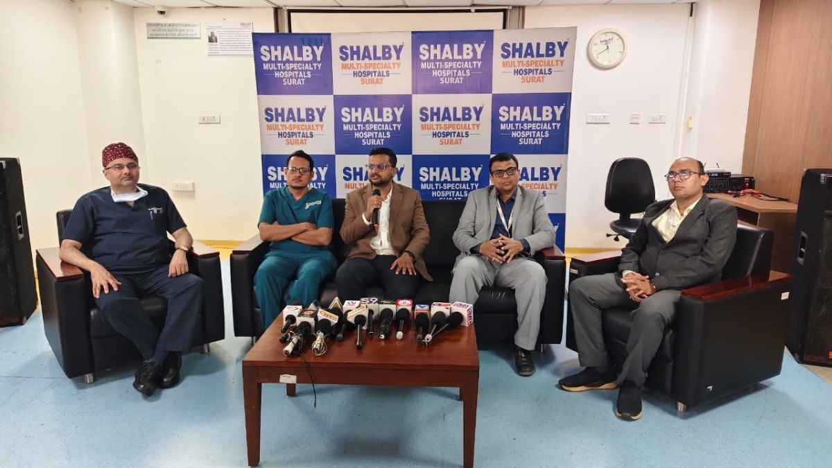 Shalby Hospital, Surat Sets New Benchmarks in Advanced Kidney Transplants
