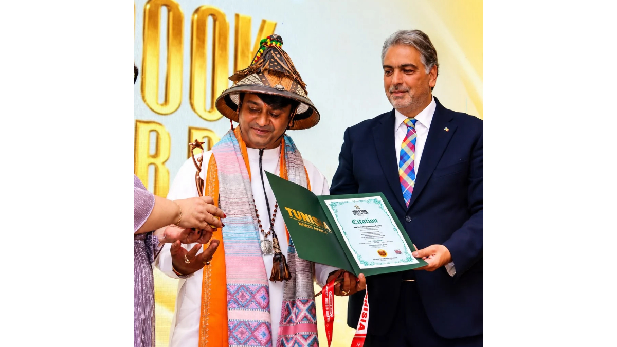 World Book of Records (UK) Awards & Summit in Tunisia Celebrates Global Excellence with 50 Countries and Silver Jubilee of International Siddhashram Shakti Centre, UK